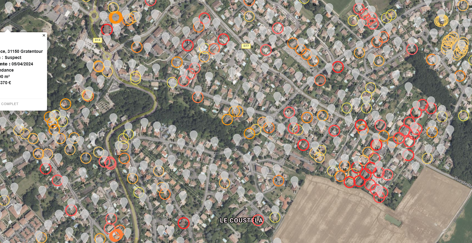 crm de prospection terrain porte à porte et cartographie commerciale